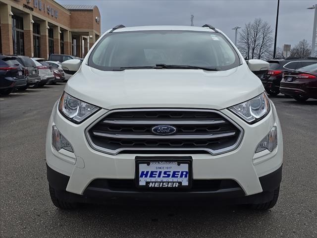 used 2021 Ford EcoSport car, priced at $18,211