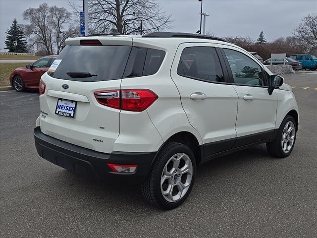 used 2021 Ford EcoSport car, priced at $18,211