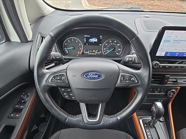 used 2021 Ford EcoSport car, priced at $18,211