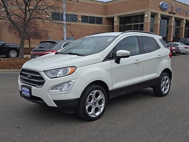 used 2021 Ford EcoSport car, priced at $18,211