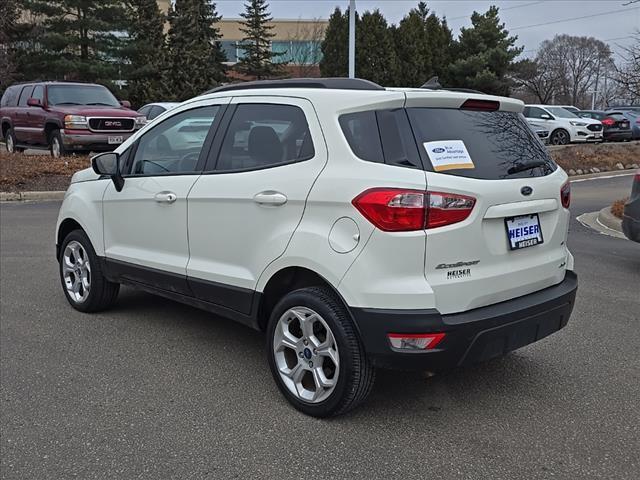 used 2021 Ford EcoSport car, priced at $18,211