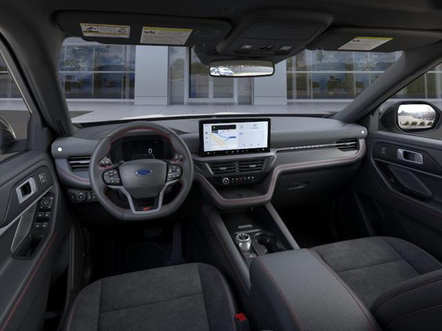 new 2025 Ford Explorer car, priced at $56,155