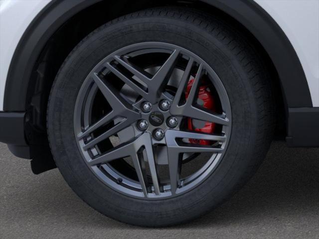 new 2025 Ford Explorer car, priced at $56,155