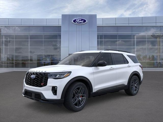 new 2025 Ford Explorer car, priced at $56,155