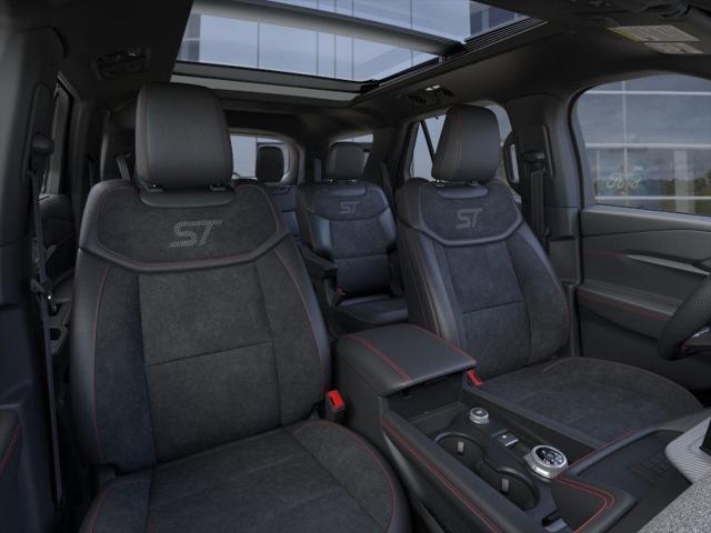 new 2025 Ford Explorer car, priced at $56,155