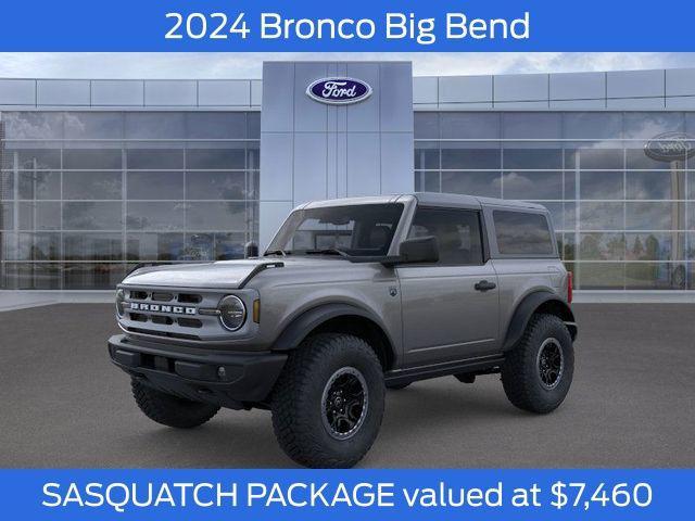 new 2024 Ford Bronco car, priced at $46,534