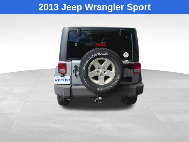 used 2013 Jeep Wrangler car, priced at $12,558