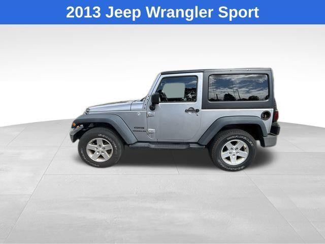 used 2013 Jeep Wrangler car, priced at $12,558