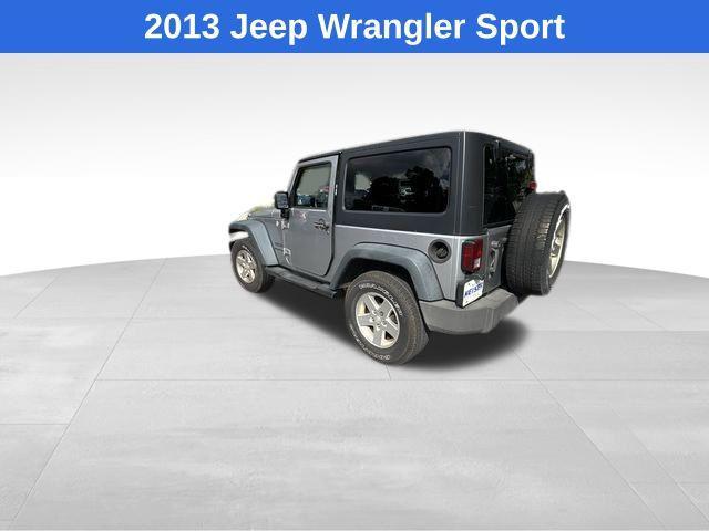 used 2013 Jeep Wrangler car, priced at $12,558