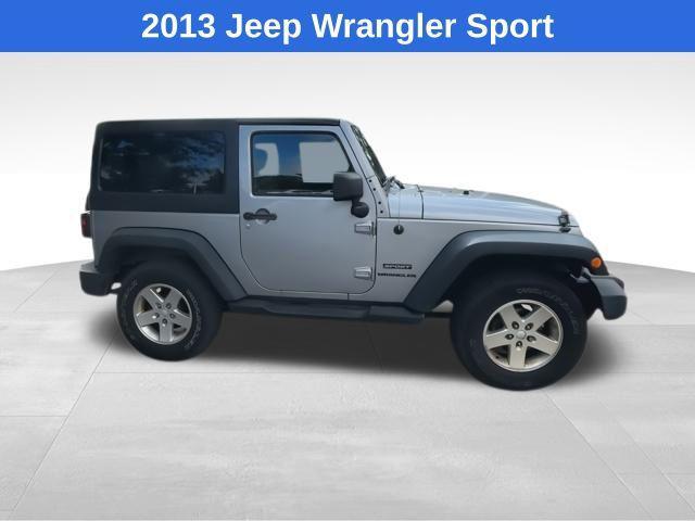 used 2013 Jeep Wrangler car, priced at $12,558