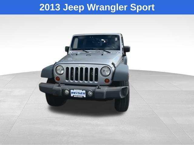 used 2013 Jeep Wrangler car, priced at $12,558
