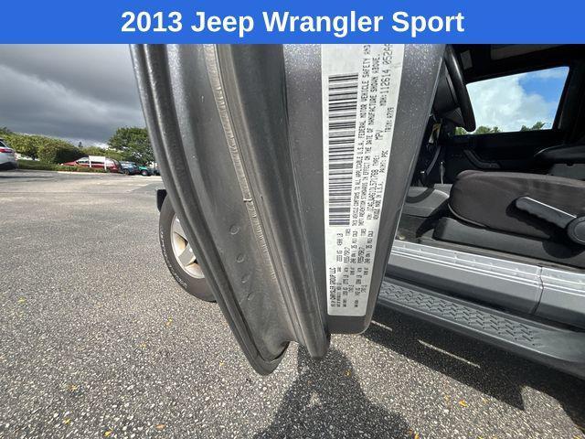 used 2013 Jeep Wrangler car, priced at $12,558