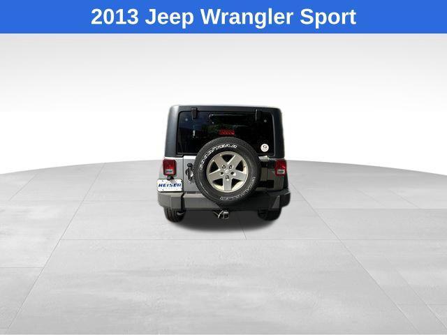 used 2013 Jeep Wrangler car, priced at $12,558