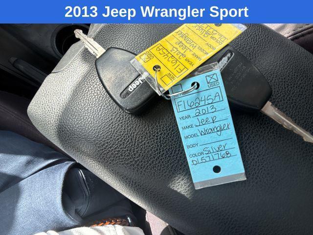 used 2013 Jeep Wrangler car, priced at $12,558