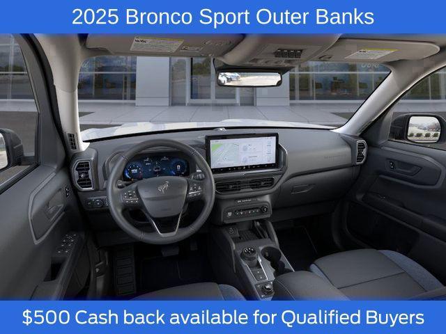 new 2025 Ford Bronco Sport car, priced at $41,410