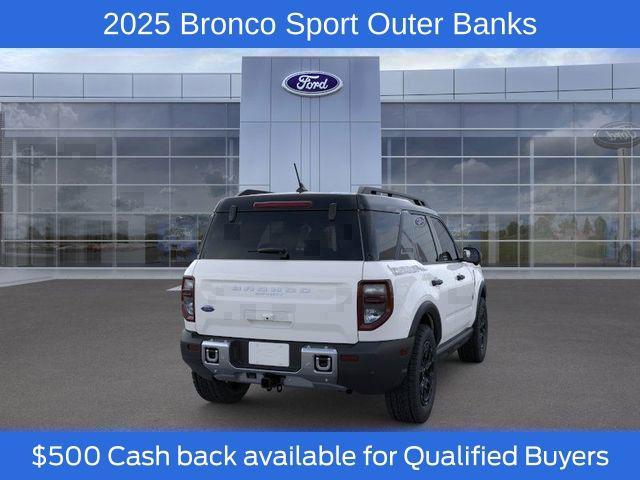 new 2025 Ford Bronco Sport car, priced at $41,410