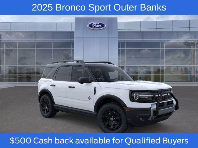 new 2025 Ford Bronco Sport car, priced at $40,518