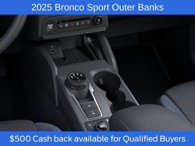 new 2025 Ford Bronco Sport car, priced at $41,410