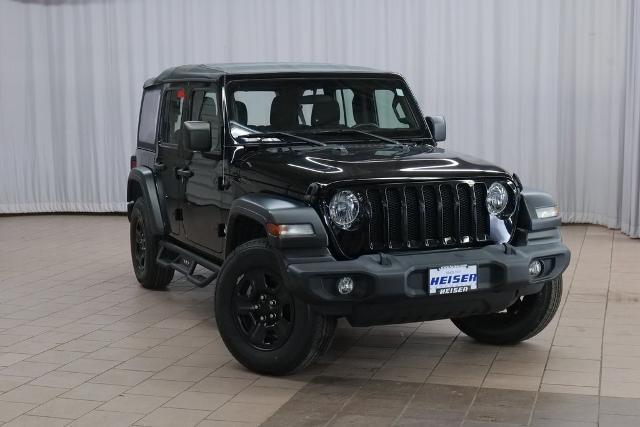 used 2020 Jeep Wrangler Unlimited car, priced at $25,304