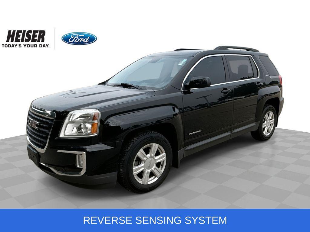 used 2016 GMC Terrain car, priced at $10,392