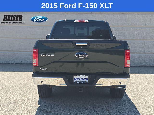 used 2015 Ford F-150 car, priced at $13,993