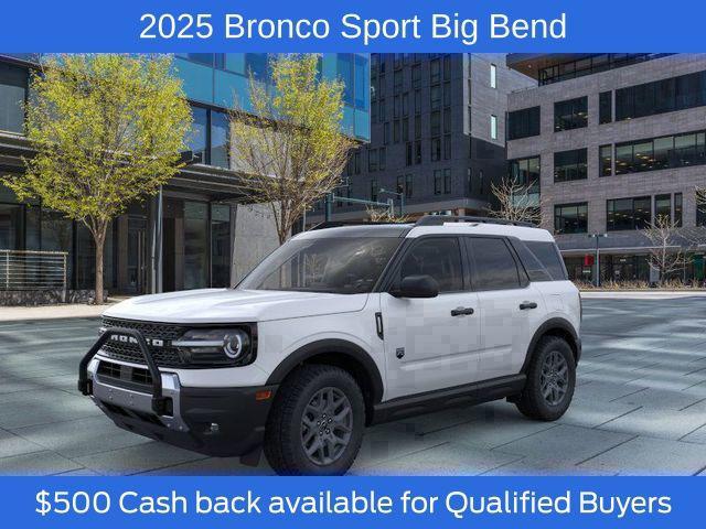 new 2025 Ford Bronco Sport car, priced at $36,250