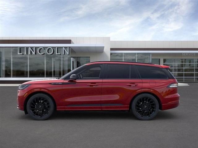 new 2025 Lincoln Aviator car, priced at $75,925