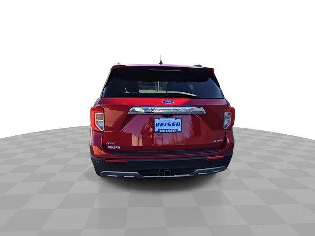 used 2021 Ford Explorer car, priced at $24,890