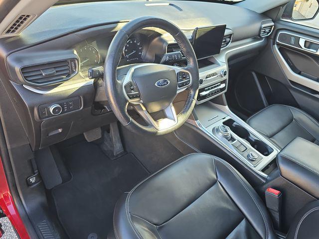 used 2021 Ford Explorer car, priced at $24,890