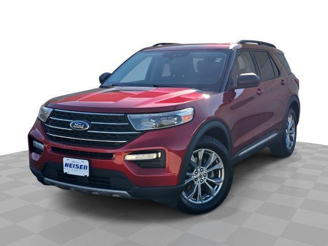 used 2021 Ford Explorer car, priced at $24,890