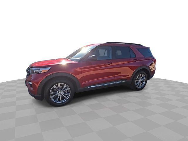 used 2021 Ford Explorer car, priced at $24,890