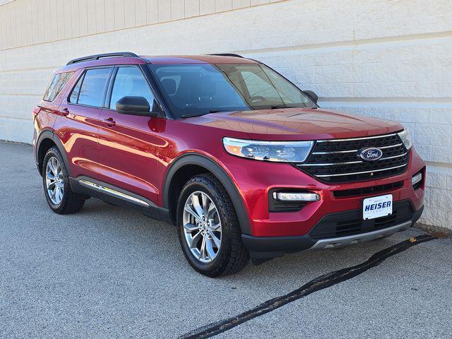 used 2021 Ford Explorer car, priced at $24,890