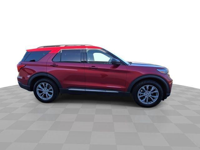 used 2021 Ford Explorer car, priced at $24,890