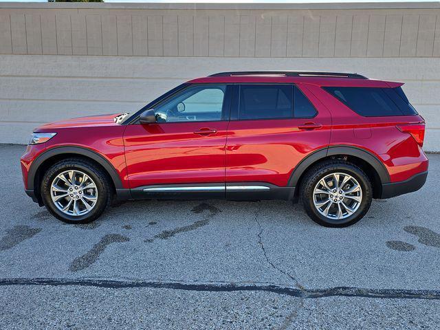 used 2021 Ford Explorer car, priced at $24,890