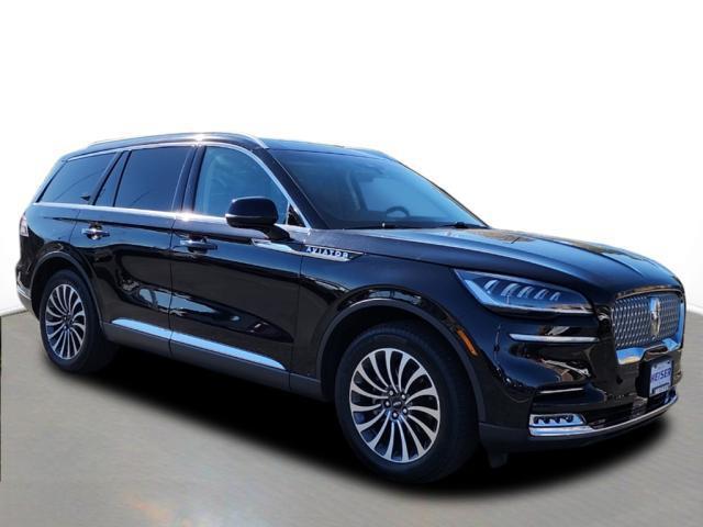 used 2021 Lincoln Aviator car, priced at $38,227