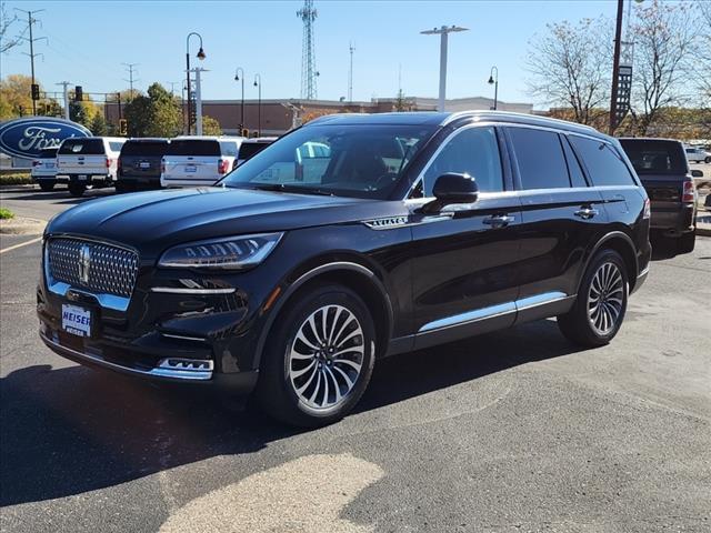 used 2021 Lincoln Aviator car, priced at $38,227