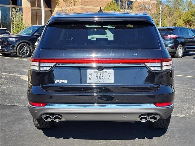 used 2021 Lincoln Aviator car, priced at $38,227