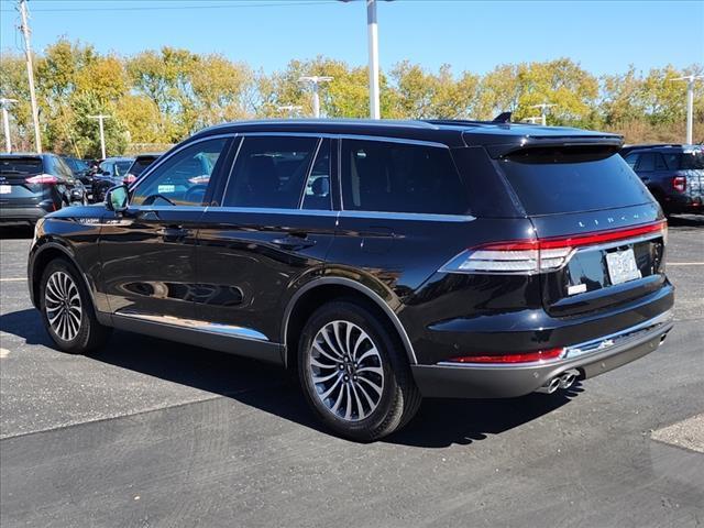 used 2021 Lincoln Aviator car, priced at $38,227