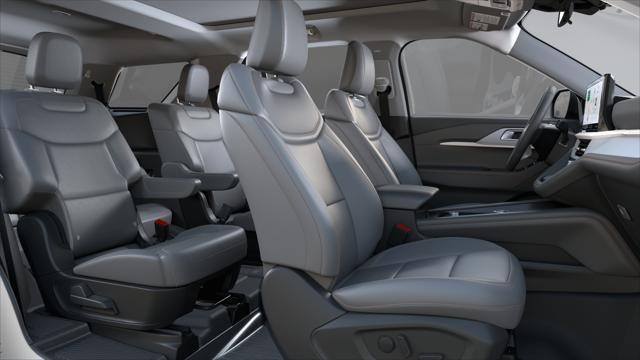 new 2025 Ford Explorer car, priced at $45,646