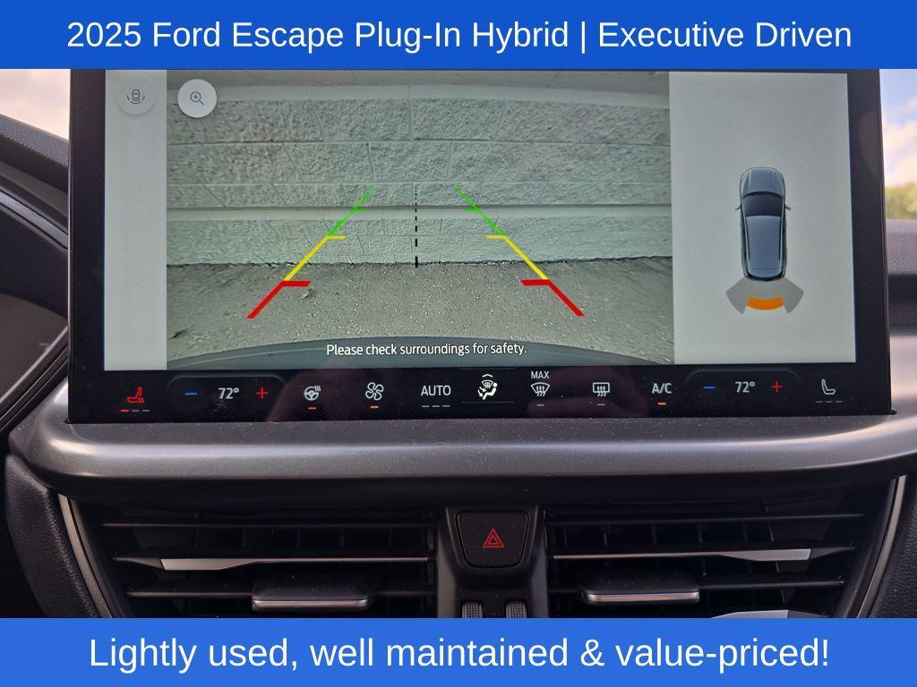 used 2025 Ford Escape PHEV car, priced at $29,897