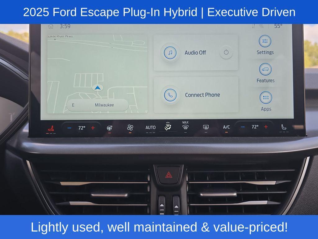 used 2025 Ford Escape PHEV car, priced at $29,897
