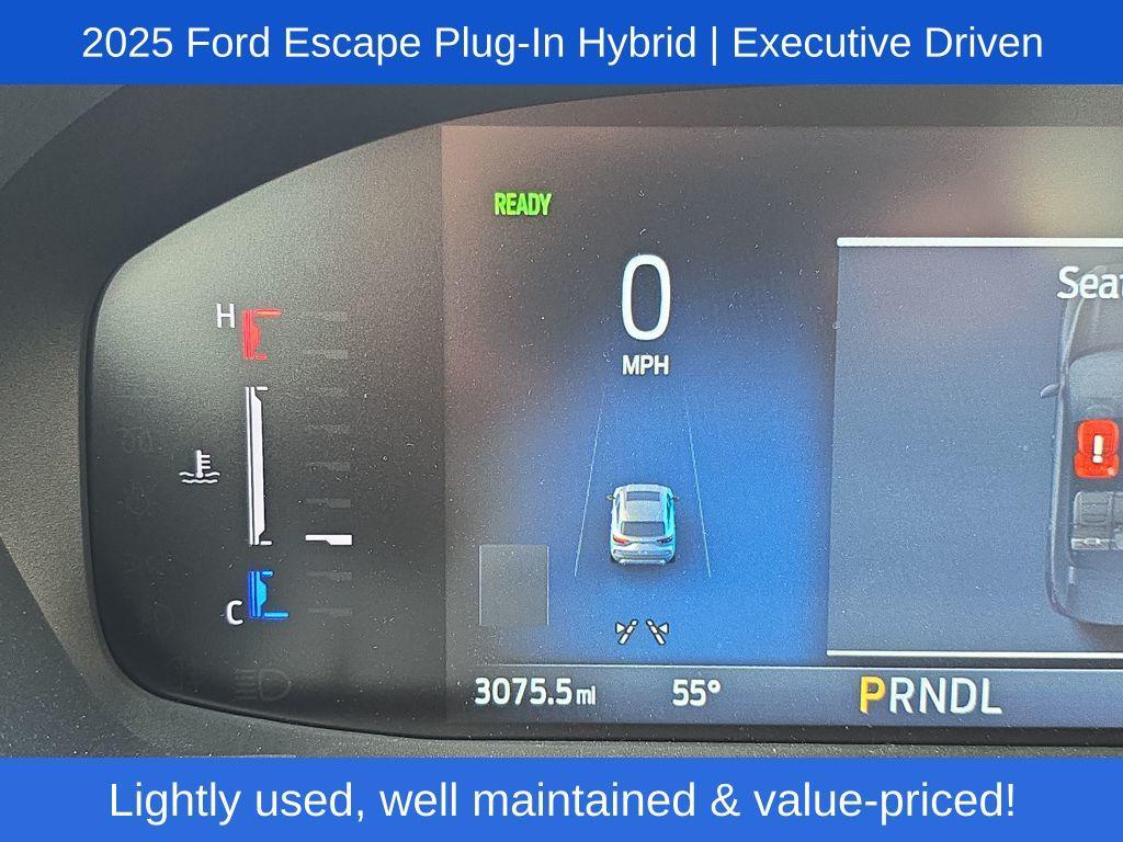 used 2025 Ford Escape PHEV car, priced at $29,897