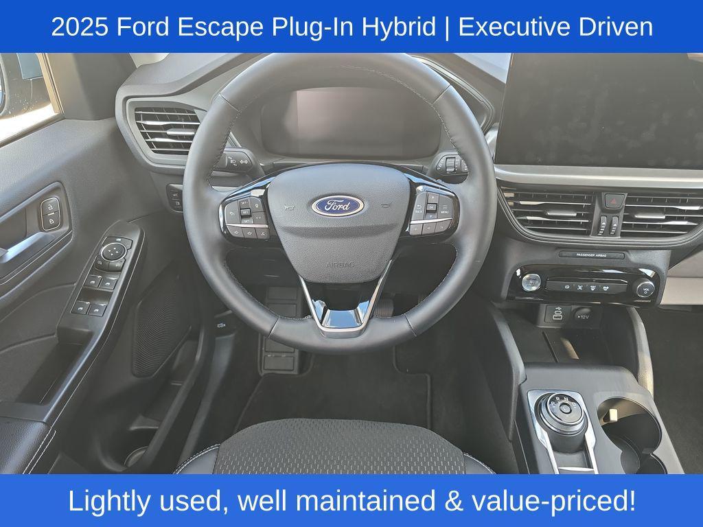 used 2025 Ford Escape PHEV car, priced at $29,897
