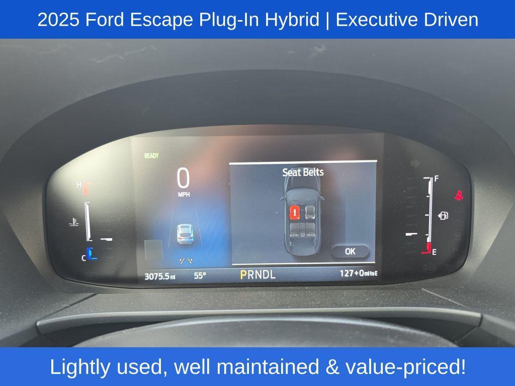 used 2025 Ford Escape PHEV car, priced at $29,897