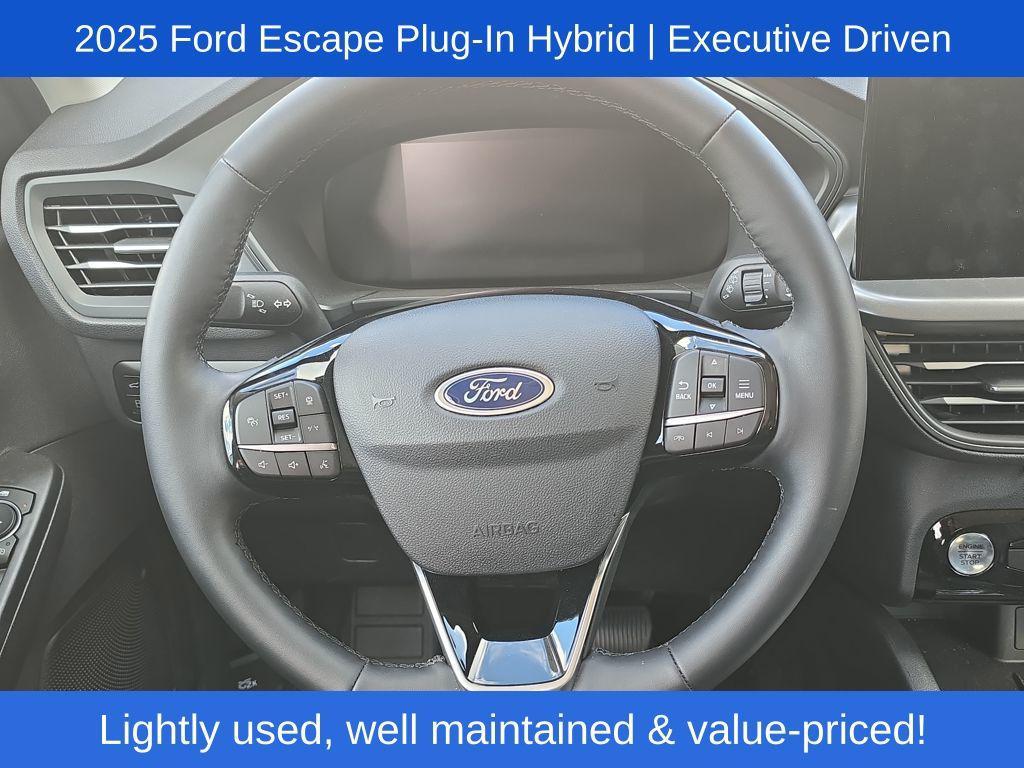 used 2025 Ford Escape PHEV car, priced at $29,897