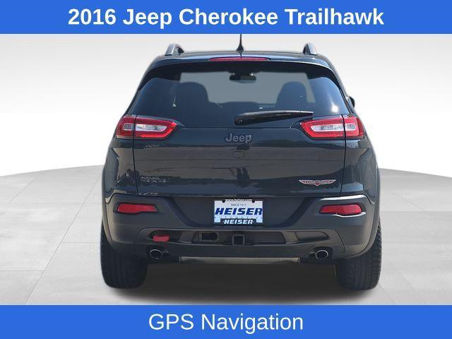 used 2016 Jeep Cherokee car, priced at $5,999
