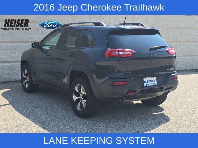 used 2016 Jeep Cherokee car, priced at $7,426