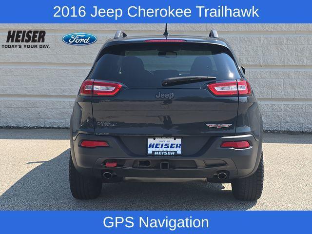 used 2016 Jeep Cherokee car, priced at $7,426
