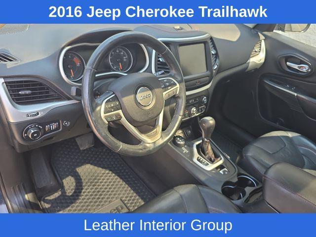 used 2016 Jeep Cherokee car, priced at $5,999