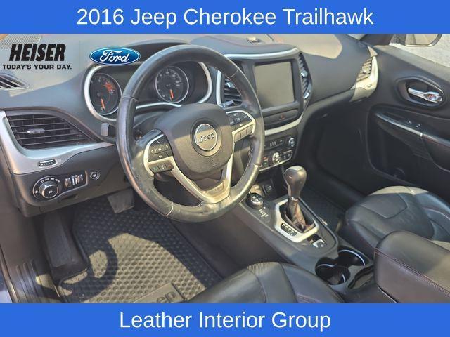 used 2016 Jeep Cherokee car, priced at $7,426